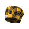 Pittsburgh Steelers NFL Plaid Chef Hat