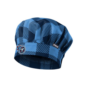 Tennessee Titans NFL Plaid Chef Hat