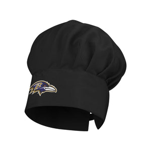 Baltimore Ravens NFL Big Logo Chef Hat