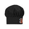 Cincinnati Bengals NFL Big Logo Chef Hat