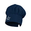 Dallas Cowboys NFL Big Logo Chef Hat