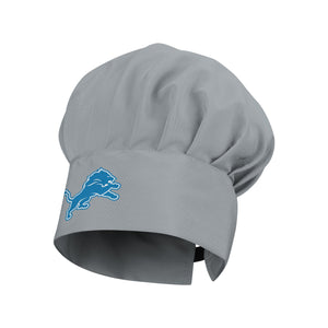 Detroit Lions NFL Big Logo Chef Hat