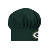 Green Bay Packers NFL Big Logo Chef Hat