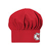 Kansas City Chiefs NFL Big Logo Chef Hat