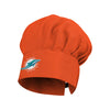 Miami Dolphins NFL Big Logo Chef Hat