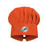 Miami Dolphins NFL Big Logo Chef Hat