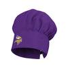 Minnesota Vikings NFL Big Logo Chef Hat