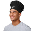 Las Vegas Raiders NFL Big Logo Chef Hat