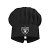 Las Vegas Raiders NFL Big Logo Chef Hat