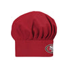 San Francisco 49ers NFL Big Logo Chef Hat