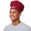 San Francisco 49ers NFL Big Logo Chef Hat