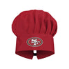 San Francisco 49ers NFL Big Logo Chef Hat