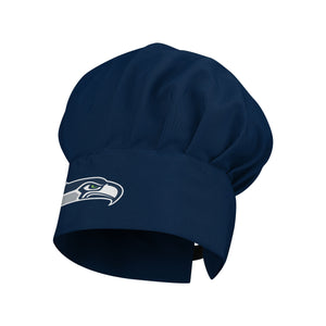 Seattle Seahawks NFL Big Logo Chef Hat