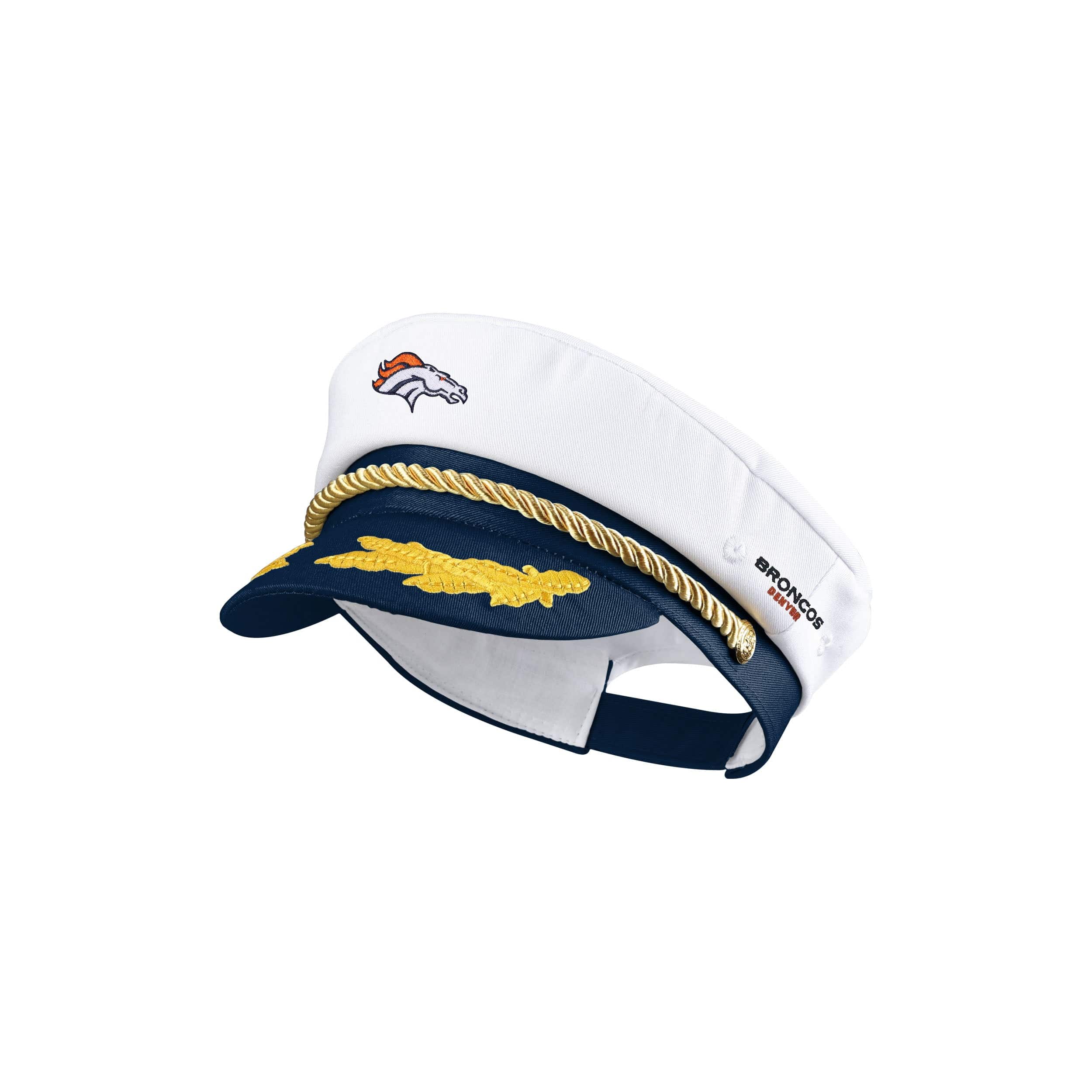 Denver Broncos NFL Captains Hat