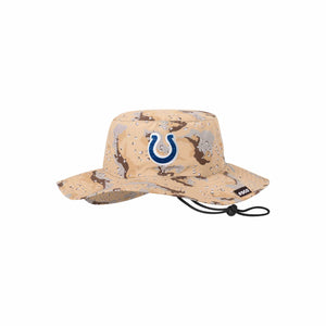 Indianapolis Colts NFL Dark Desert Camo Boonie Hat