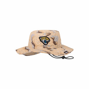 Jacksonville Jaguars NFL Dark Desert Camo Boonie Hat