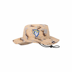 Los Angeles Rams NFL Dark Desert Camo Boonie Hat