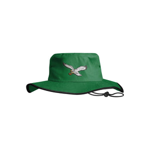 Philadelphia Eagles NFL Kelly Green Solid Boonie Hat