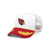 Arizona Cardinals NFL Captains Trucker RF Cap  (PREORDER - SHIPS MID JULY)