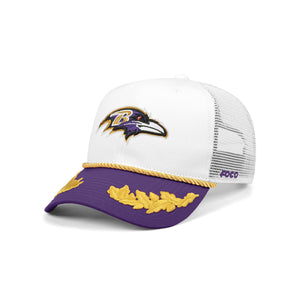 Baltimore Ravens NFL Captains Trucker RF Cap