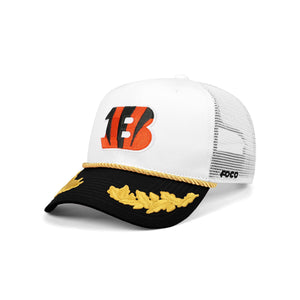 Cincinnati Bengals NFL Captains Trucker RF Cap