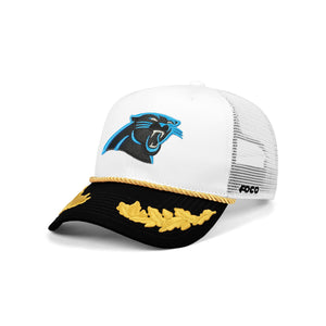Carolina Panthers NFL Captains Trucker RF Cap