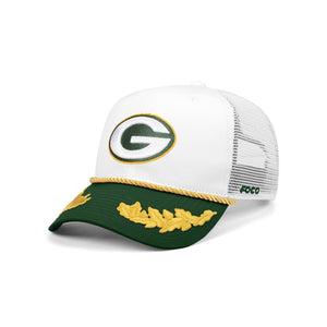 Green Bay Packers NFL Captains Trucker RF Cap