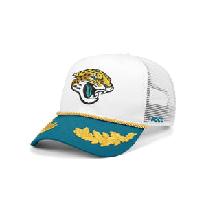 Jacksonville Jaguars NFL Captains Trucker RF Cap