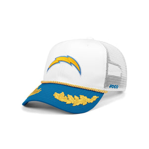 Los Angeles Chargers NFL Captains Trucker RF Cap