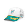 Miami Dolphins NFL Captains Trucker RF Cap