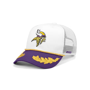 Minnesota Vikings NFL Captains Trucker RF Cap