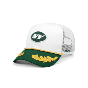 New York Jets NFL Captains Trucker RF Cap