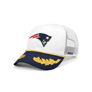 New England Patriots NFL Captains Trucker RF Cap