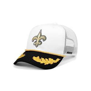 New Orleans Saints NFL Captains Trucker RF Cap