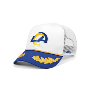 Los Angeles Rams NFL Captains Trucker RF Cap