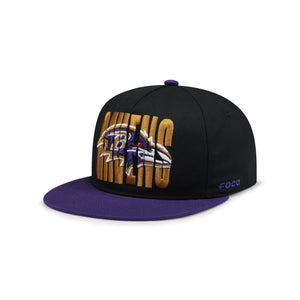 Baltimore Ravens NFL Cut Logo Primetime RF Cap