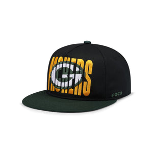 Green Bay Packers NFL Cut Logo Primetime RF Cap