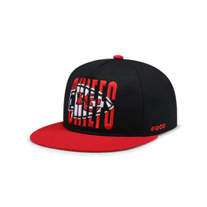 Kansas City Chiefs NFL Cut Logo Primetime RF Cap