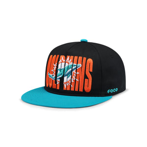 Miami Dolphins NFL Cut Logo Primetime RF Cap