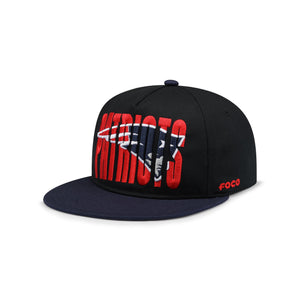 New England Patriots NFL Cut Logo Primetime RF Cap