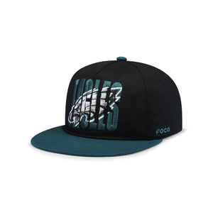 Philadelphia Eagles NFL Cut Logo Primetime RF Cap