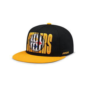 Pittsburgh Steelers NFL Cut Logo Primetime RF Cap