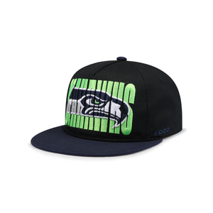 Seattle Seahawks NFL Cut Logo Primetime RF Cap