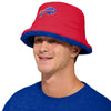 Buffalo Bills NFL Reversible Faux Fur Bucket Hat (PREORDER - SHIPS LATE OCTOBER)