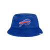 Buffalo Bills NFL Reversible Faux Fur Bucket Hat (PREORDER - SHIPS LATE OCTOBER)