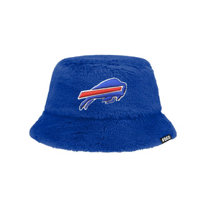 Buffalo Bills NFL Reversible Faux Fur Bucket Hat