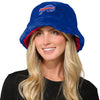 Buffalo Bills NFL Reversible Faux Fur Bucket Hat (PREORDER - SHIPS LATE OCTOBER)