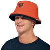 Chicago Bears NFL Reversible Faux Fur Bucket Hat (PREORDER - SHIPS LATE OCTOBER)