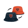 Chicago Bears NFL Reversible Faux Fur Bucket Hat (PREORDER - SHIPS LATE OCTOBER)