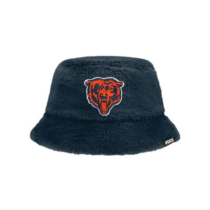 Chicago Bears NFL Reversible Faux Fur Bucket Hat
